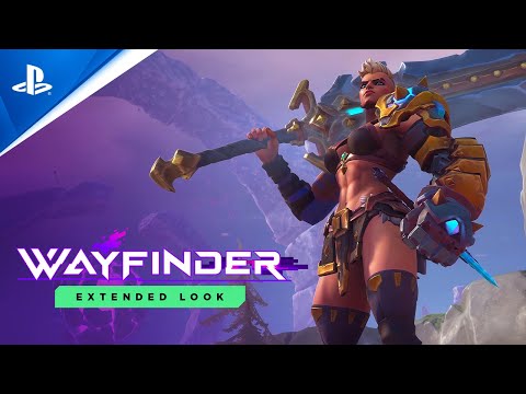 Wayfinder - Extended Gameplay Trailer | PS5 & PS4 Games
