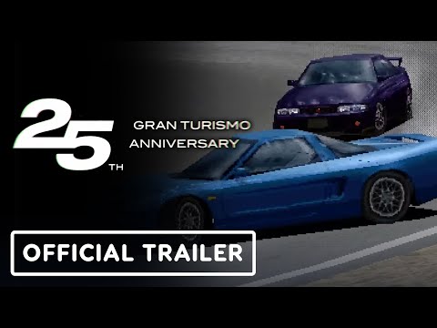 Gran Turismo - Official 25th Anniversary Trailer