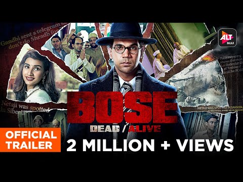 BOSE: DEAD/ALIVE | Official Trailer #2 | Streaming 20th November