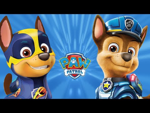 PAW Patrol Official Movie and Mighty Pups Trailers! | PAW Patrol Cartoons for Kids Compilation