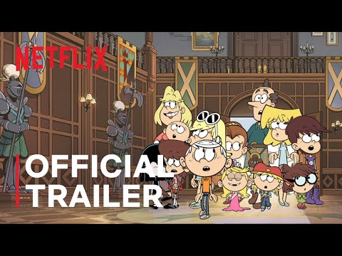 The Loud House Movie Official Trailer 🏴󠁧󠁢󠁳󠁣󠁴󠁿 | Netflix After School