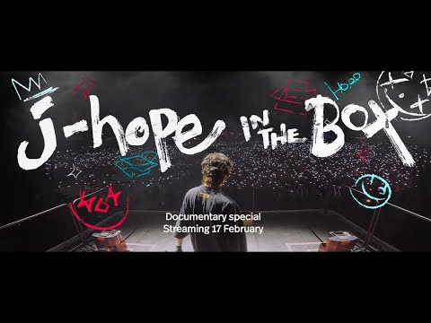 j-hope IN THE BOX | Teaser Trailer | Disney+ Singapore