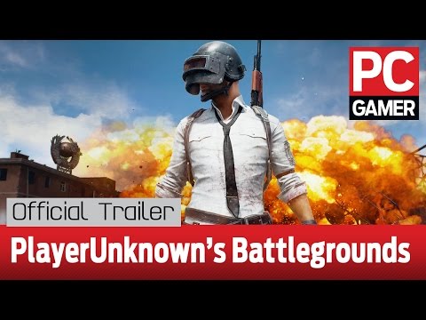 Exclusive! PlayerUnknown's Battlegrounds official trailer