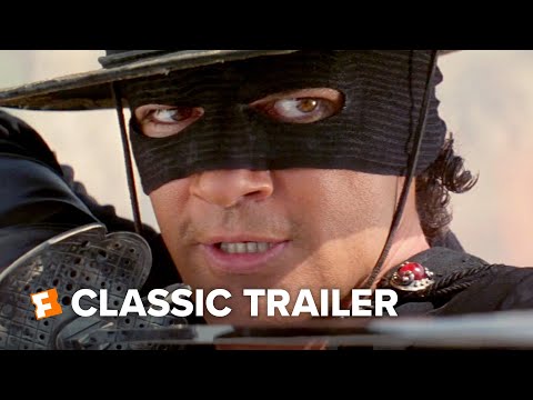 The Mask of Zorro (1998) Trailer #1 | Movieclips Classic Trailers