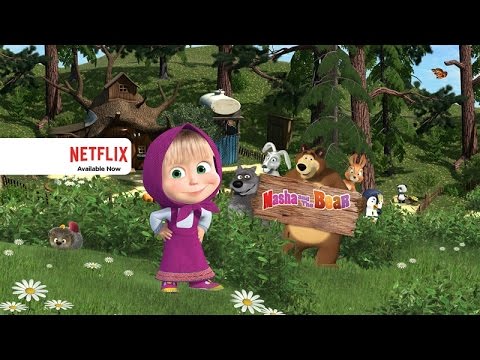 Masha and the Bear - Official Trailer - Netflix [HD]