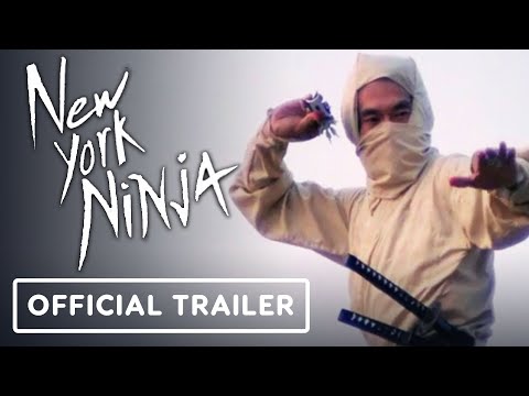 New York Ninja - Official Trailer (2021) John Liu