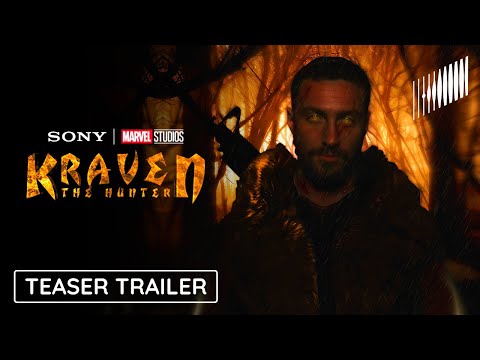 KRAVEN THE HUNTER - Teaser Trailer (2023) Marvel Studios & Sony Pictures - Aaron Taylor Johnson