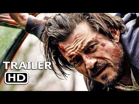 RED RIGHT HAND Official Trailer (2024) Orlando Bloom