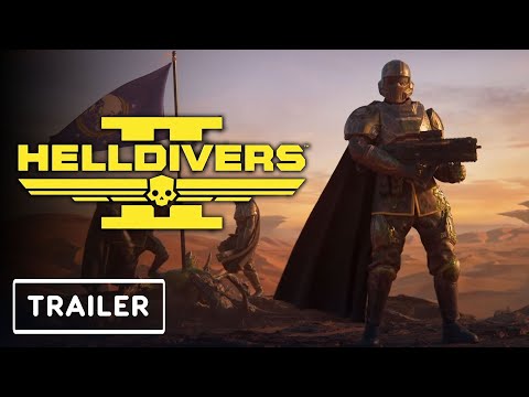 Helldivers 2 - Reveal Trailer | PlayStation Showcase 2023