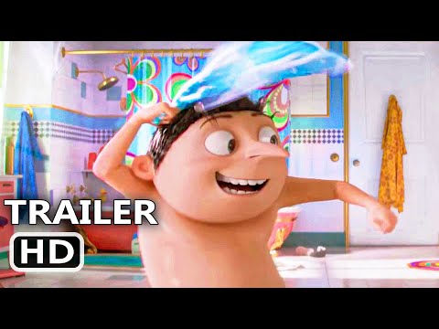 MINIONS 2 THE RISE OF GRU "Young Gru Singing" Trailer (NEW 2022)