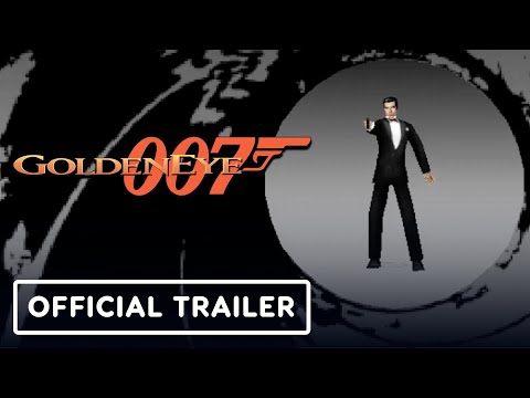 Nintendo Switch Online: Goldeneye 007 - Official Nintendo 64 Release Date Trailer
