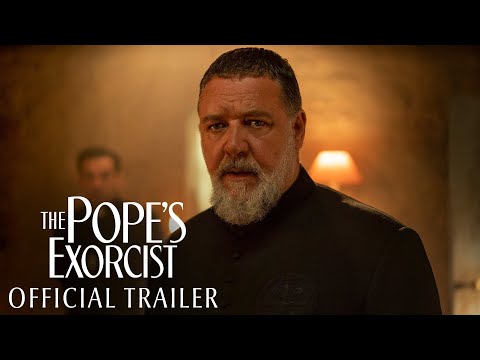 The Pope's Exorcist - Official Trailer - Only In Cinemas April 7