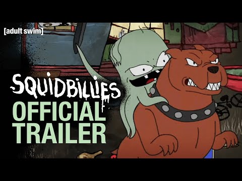 Squidbillies | OFFICIAL TRAILER: Season 13 | adult swim