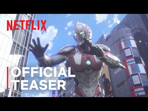Ultraman Season 2 | Teaser Trailer | Netflix