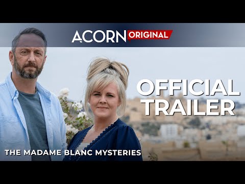 Acorn TV Original | The Madame Blanc Mysteries | Official Trailer