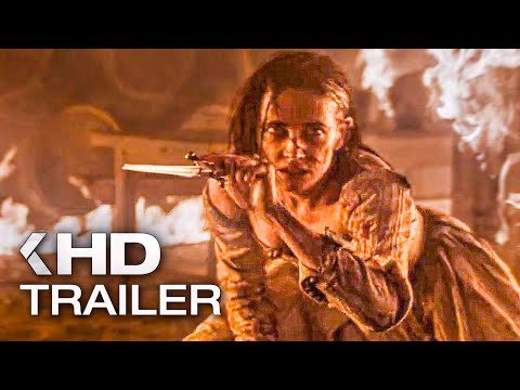 THE THREE MUSKETEERS: D'Artagnan Trailer (2023)