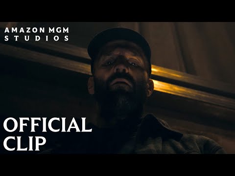 THE BEEKEEPER | Elevator Shaft – Official Clip