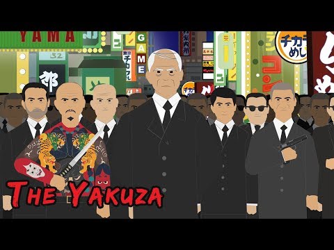The Yakuza -  Mafia of Japan