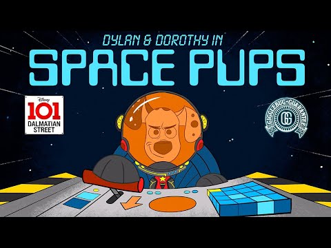 Space Pups | 101 Dalmatian Street | Disney XD