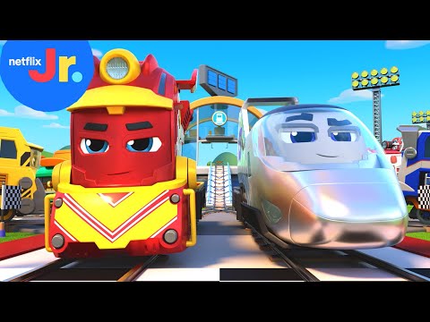 Mighty Express: Mighty Trains Race Trailer 🚂 Netflix Jr