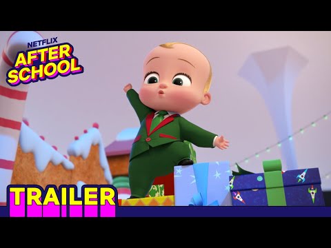 The Boss Baby: Christmas Bonus Trailer 🎅 | Netflix After School