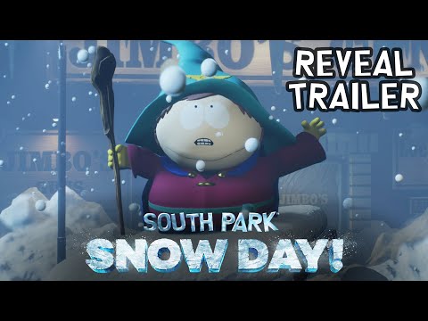 SOUTH PARK: SNOW DAY! | Game Reveal Trailer