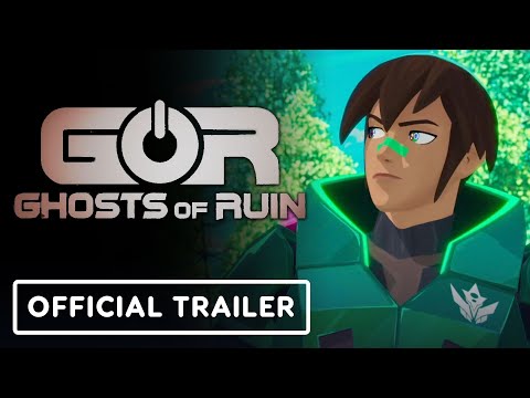Ghosts of Ruin - Official Trailer (Rosario Dawson, Tony Revolori) | NYCC 2023