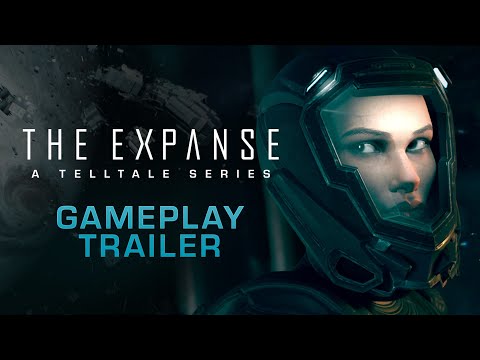 The Expanse: A Telltale Series Gameplay Trailer (2023)