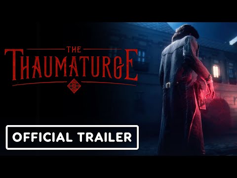 The Thaumaturge - Official Announcement Trailer