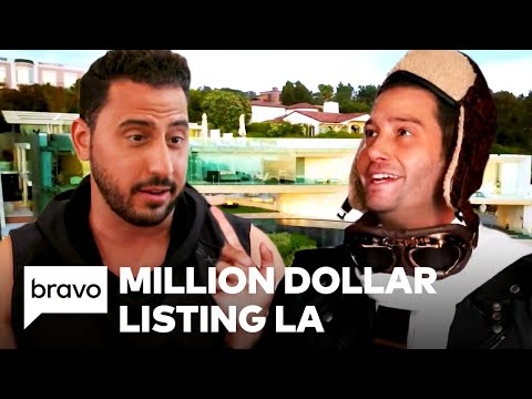 Your First Look at Million Dollar Listing Los Angeles! | Bravo