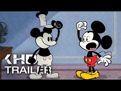 THE WONDERFUL WORLD OF MICKEY MOUSE: Steamboat Silly Trailer (2023)