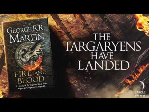 Fire and Blood by George RR Martin | Teaser Trailer