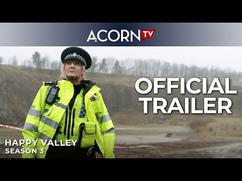 Acorn TV | Happy Valley Season 3 | Official Trailer