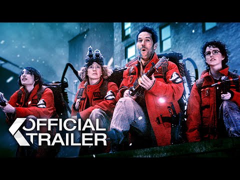 Ghostbusters: Frozen Empire Trailer (2024)