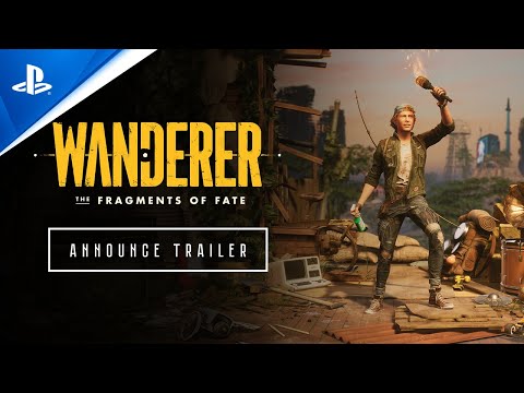 Wanderer - The Fragments of Fate - Announce Trailer | PS VR2 Games