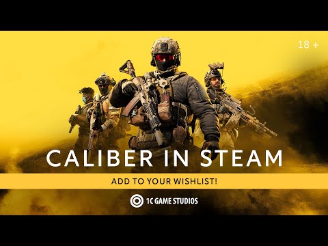 English | Steam Announcement Teaser | Caliber
