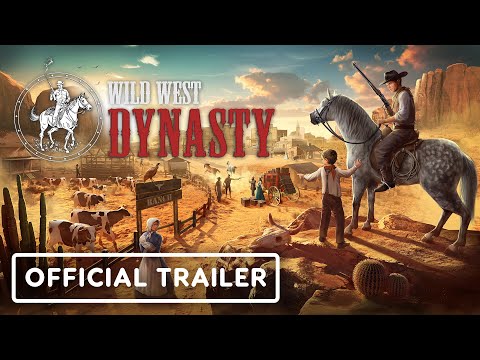 Wild West Dynasty - Official In-Game Teaser Trailer