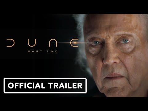 Dune: Part Two - Official Trailer 2 (2023) Timothée Chalamet, Zendaya, Christopher Walken