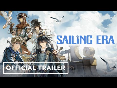 Sailing Era - Official Steam and Epic Games Store Trailer