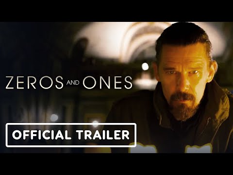 Zeros and Ones - Exclusive Official Trailer (2021) Ethan Hawke, Cristina Chiriac