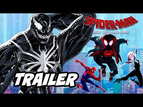 Spider-Man Across The Spider-Verse Teaser Trailer and Alternate Ending Marvel Easter Eggs