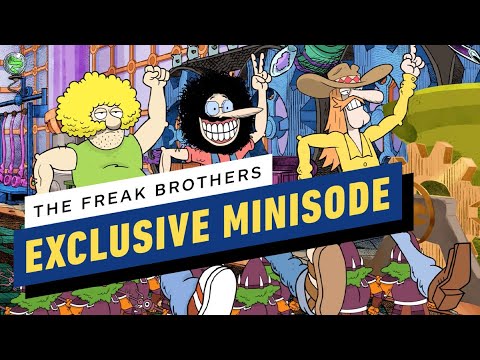 The Freak Brothers - Official Minisode (2020) Woody Harrelson, Tiffany Haddish