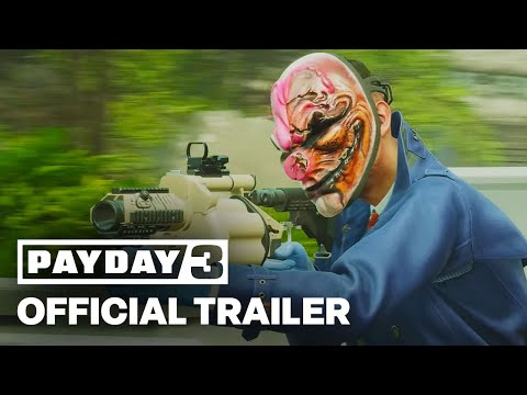 Payday 3 Official Gameplay Trailer | Xbox Games Showcase 2023