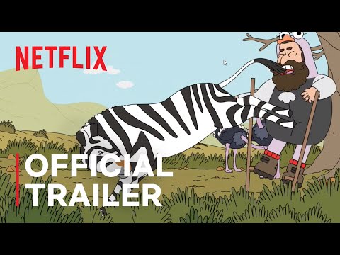 Adventure Beast Season 1 | Official Trailer | Netflix