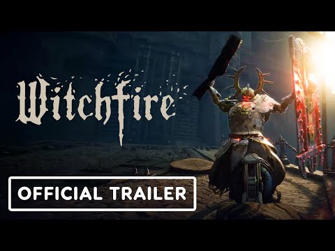Witchfire - Official Nvidia DLSS 3 Gameplay Trailer