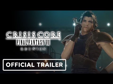 Crisis Core: Final Fantasy 7 Reunion - Official Reveal Trailer