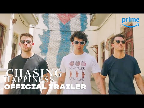 Jonas Brothers’ Chasing Happiness - Official Trailer | Prime Video