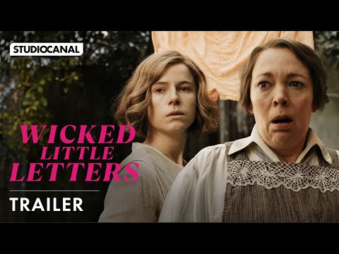 WICKED LITTLE LETTERS - New Trailer - Starring Olivia Colman and Jessie Buckley