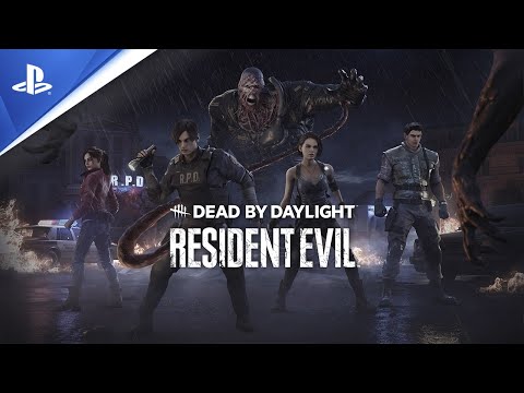 Dead by Daylight - Resident Evil Official Trailer | PS5, PS4