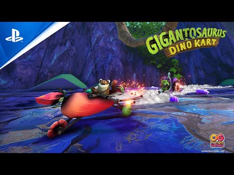Gigantosaurus Dino Kart - Announce Trailer | PS5 & PS4 Games